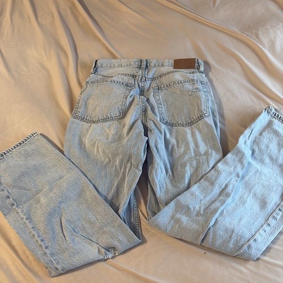 90’s style baggy jeans. Lightly worn, good condition. - Picture 3 of 3